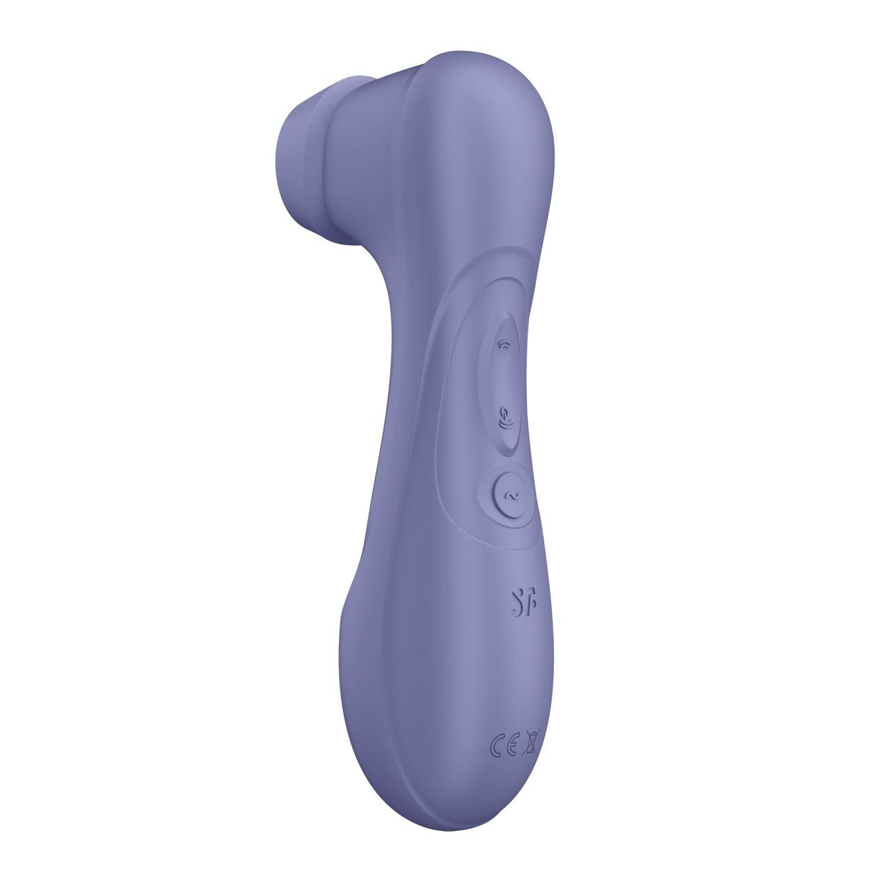 Вакуумный клиторальный стимулятор Satisfyer Pro 2 Generation 3 with Liquid Air Lilac в DIDO