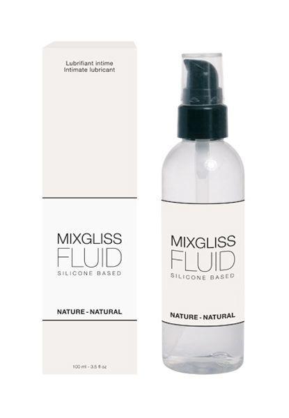 Лубрикант на силіконовій основі MixGliss FLUID NATURE (100 мл) без запаху в DIDO