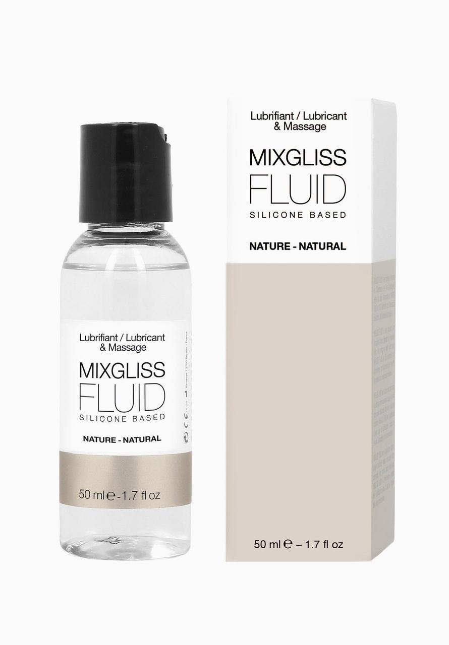Лубрикант на силіконовій основі MixGliss FLUID NATURE (50 мл) без запаху в DIDO