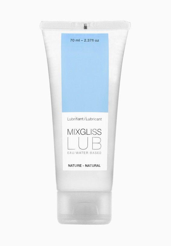 Лубрикант на водній основі MixGliss LUB NATURE (70 мл) з алантоїном та екстрактом алое в DIDO