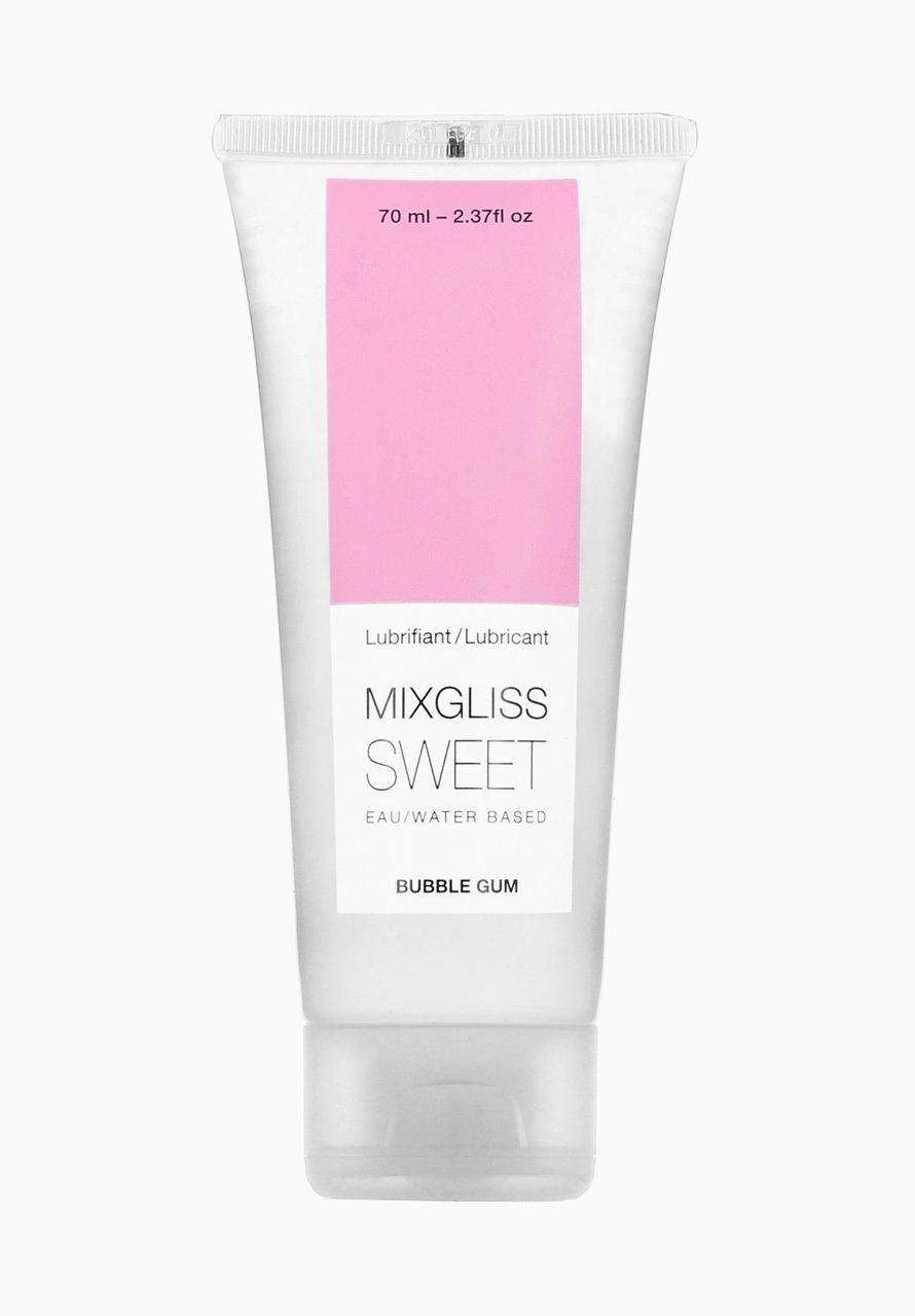 Лубрикант на водній основі MixGliss SWEET BUBBLE GUM (70 мл) у DIDO