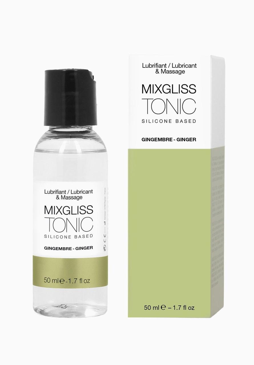 Лубрикант на силіконовій основі MixGliss TONIC - GINGEMBRE (50 мл) з ароматом імбиру в DIDO