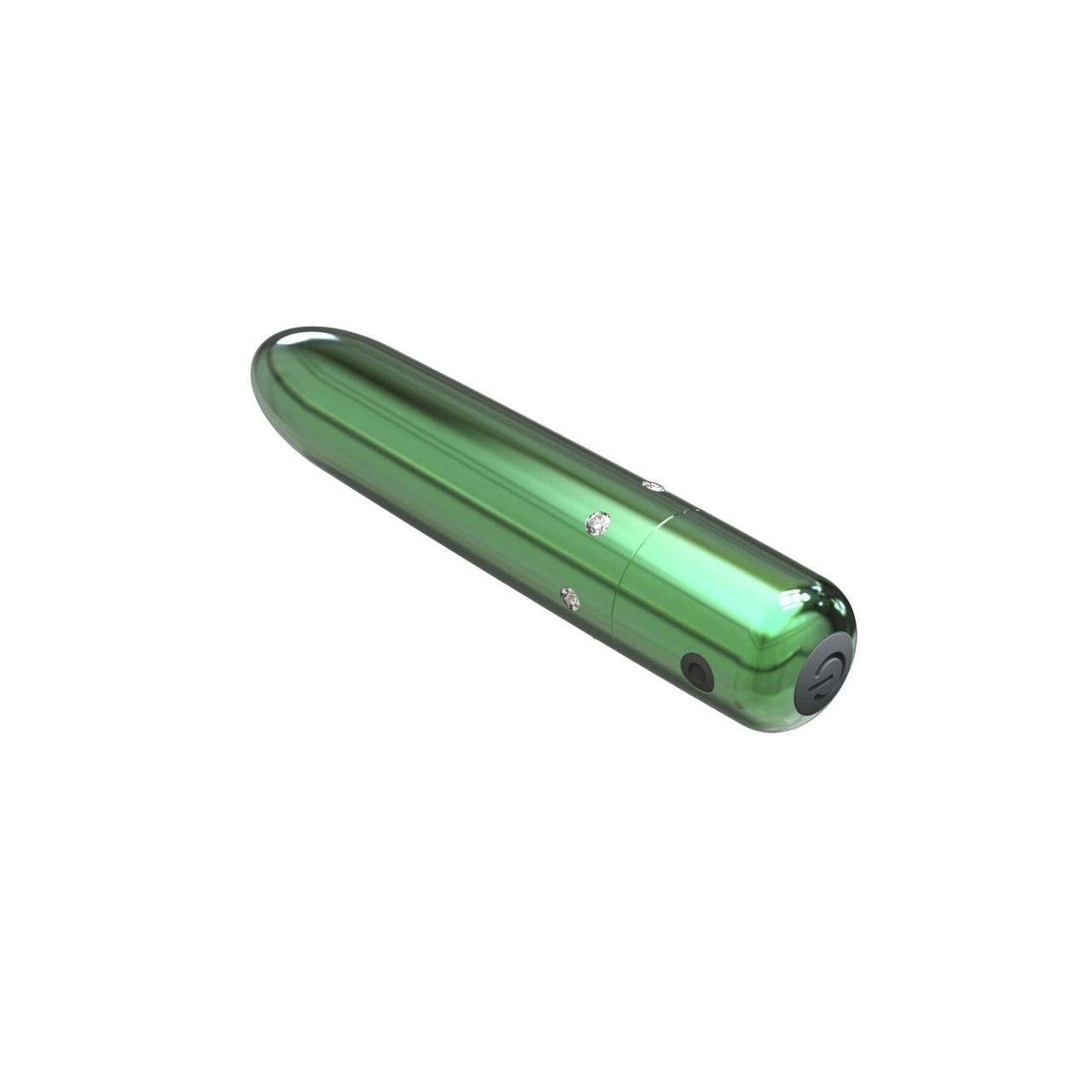 Віброкуля PowerBullet - Pretty Point Rechargeable Bullet Teal в DIDO
