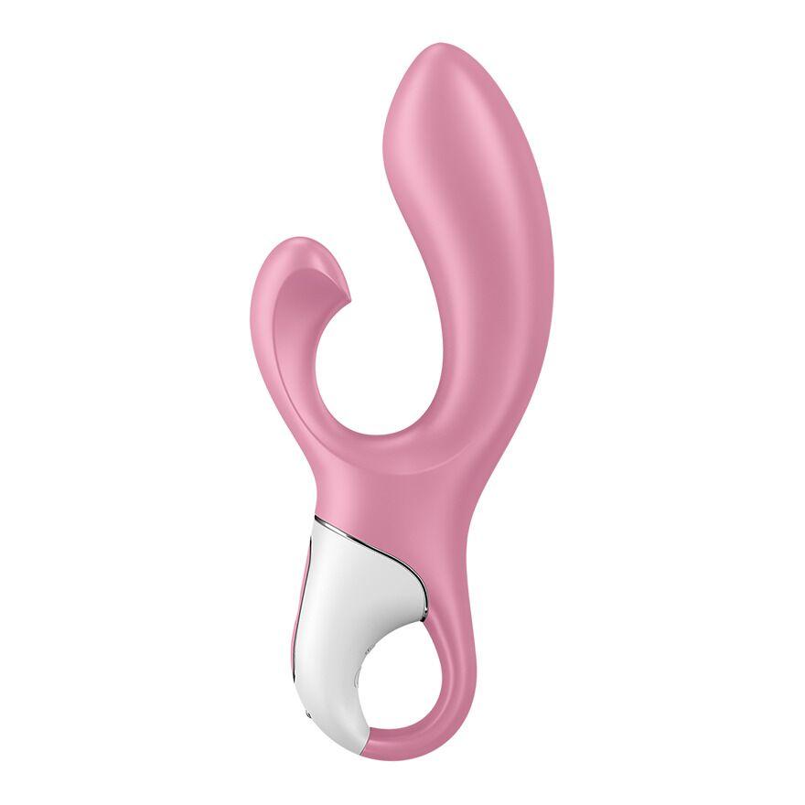 Вибратор-кролик надувной Satisfyer Air Pump Bunny 2 в DIDO