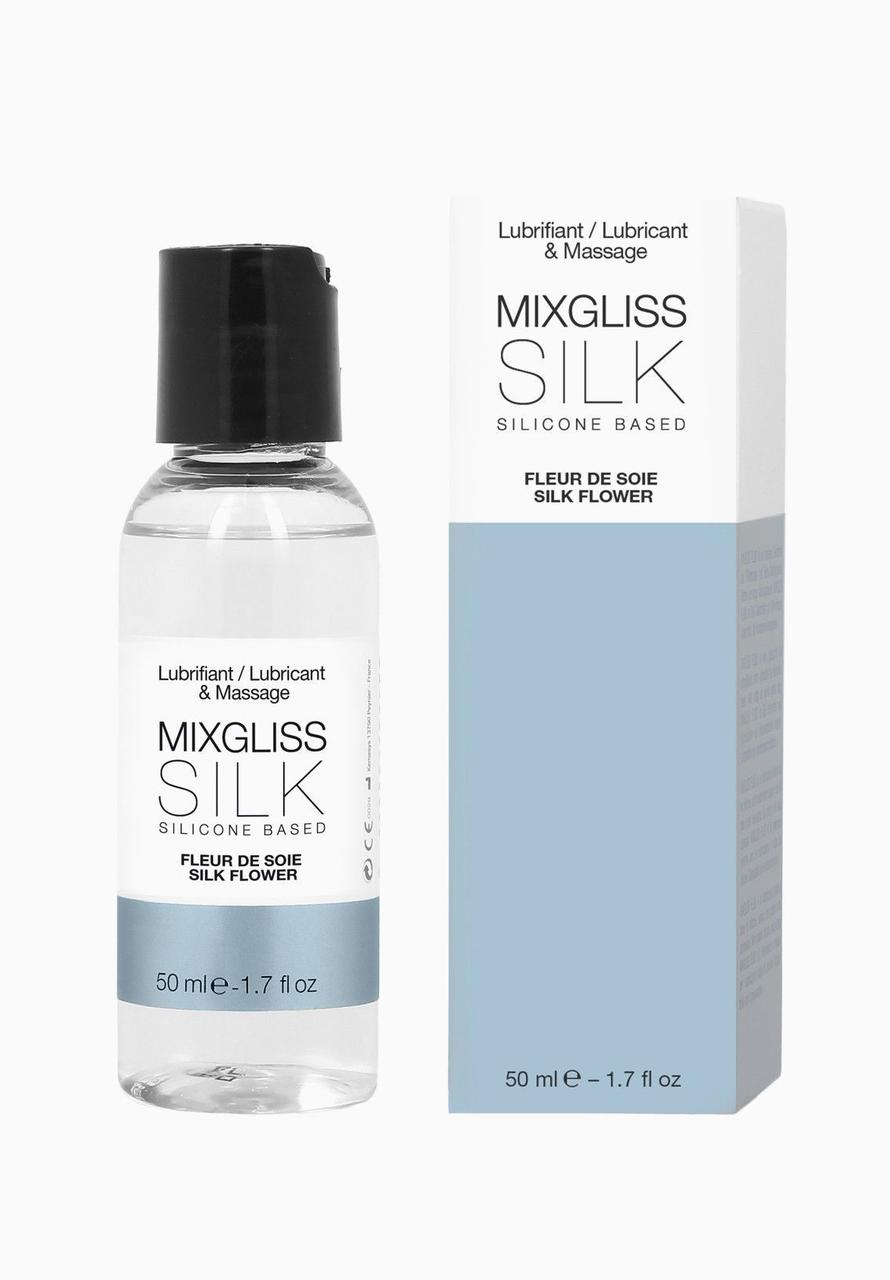 Лубрикант на силіконовій основі MixGliss SILK - FLEUR DE SOIE (50 мл) з квітковим ароматом у DIDO