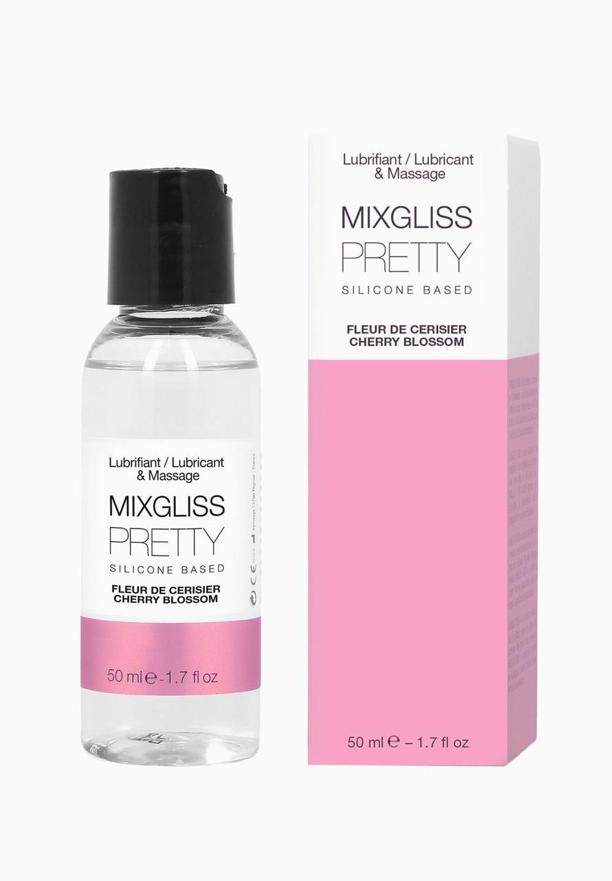 Лубрикант на силіконовій основі MixGliss PRETTY - FLEUR CERISIER (50 мл) з ароматом квіток вишні в DIDO