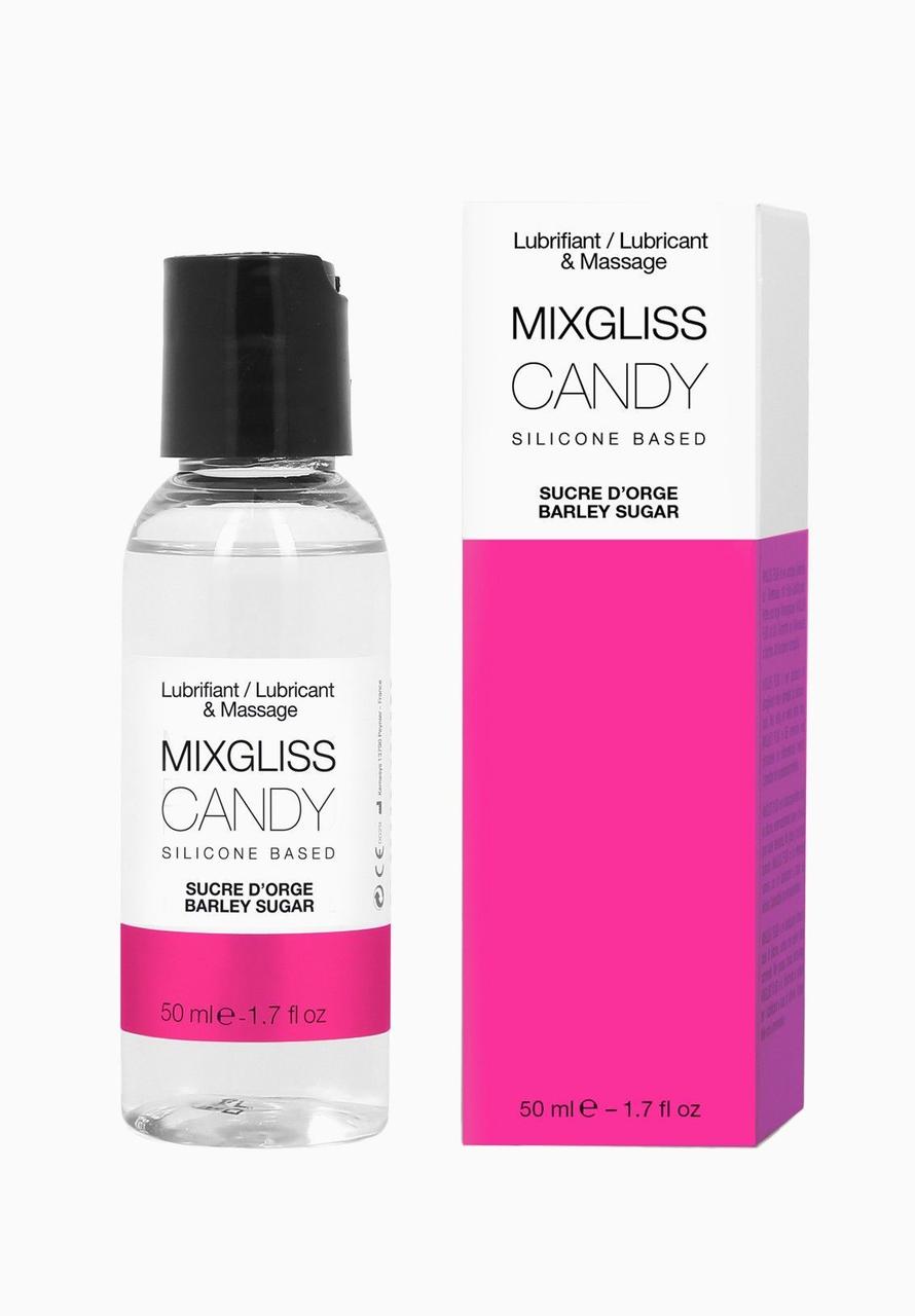 Лубрикант на силіконовій основі MixGliss CANDY - SUCRE D'ORGE (50 мл) з цукерковим ароматом у DIDO