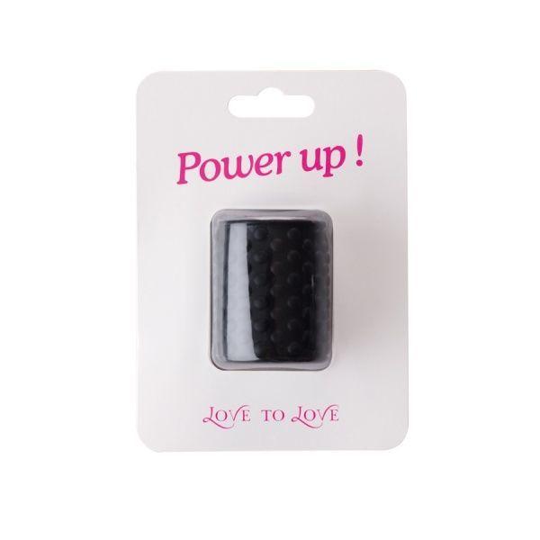Насадка на член Love To Love POWER UP, що потовщує, стимулює рельєф в DIDO