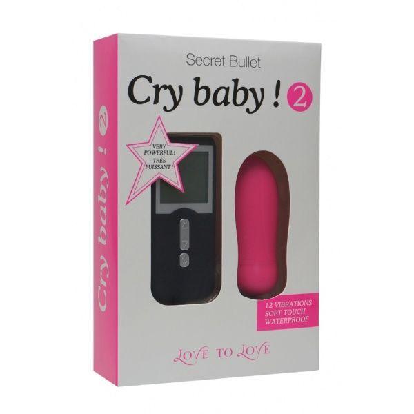 Виброяйцо Love To Love Cry Baby 2 с пультом ДУ в DIDO