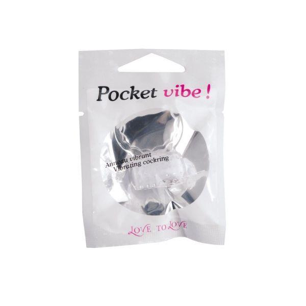 Ерекційне кільце Love To Love POCKET VIBE в DIDO
