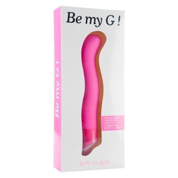 Вібратор Love To Love BE MY G Pink у DIDO