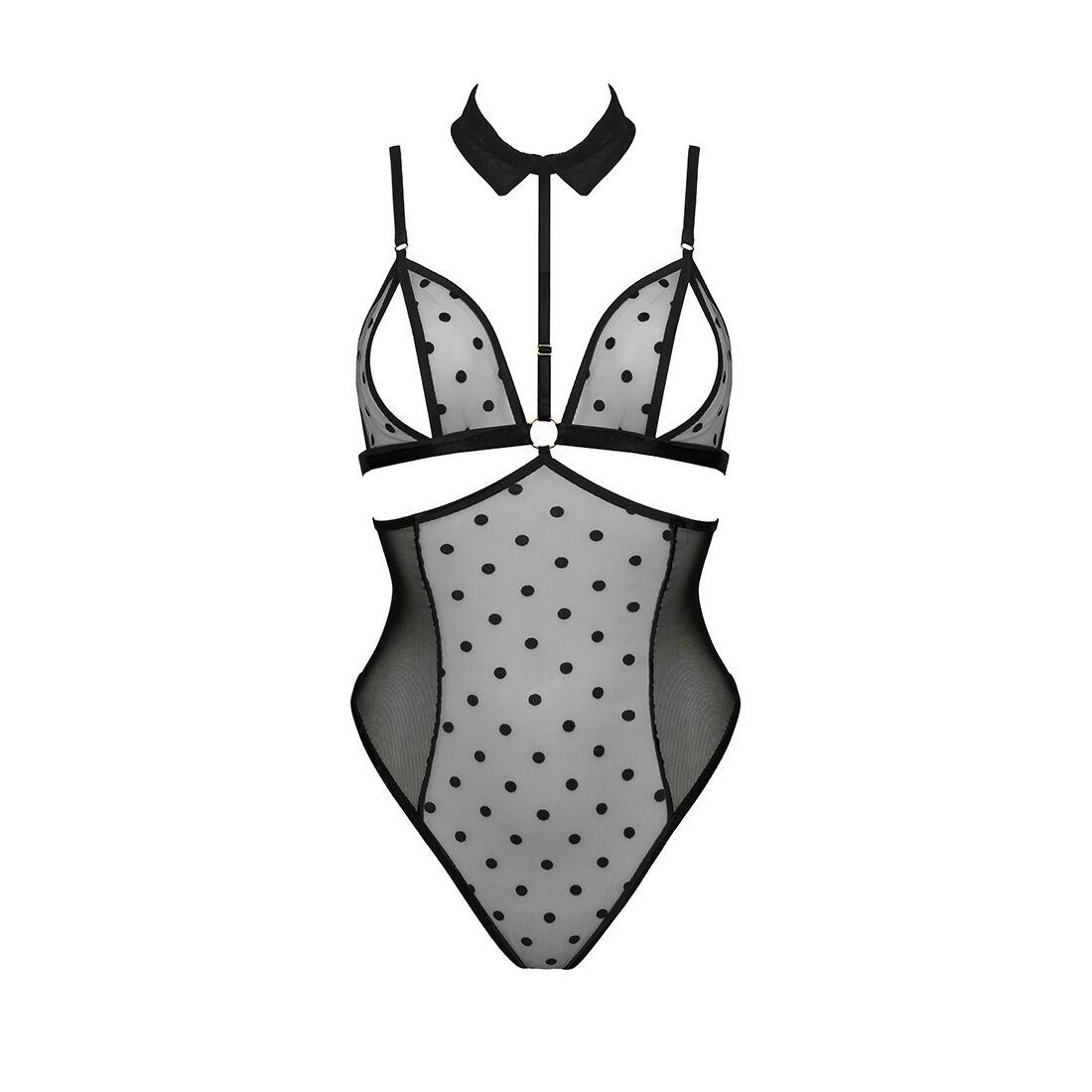 Боді Passion DOMINICA BODY XXL/XXXL, black в DIDO