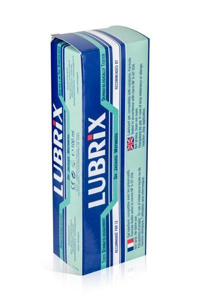 Лубрикант на водній основі Lubrix (100 мл) без парабенів у DIDO