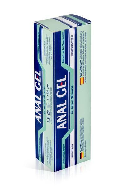 Анальний гель-лубрикант Lubrix ANAL GEL (50 мл) на водній основі в DIDO