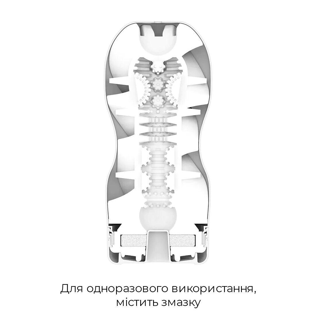 Мастурбатор Tenga Air Cushion Cup (24 воздушные камеры внутри) в DIDO
