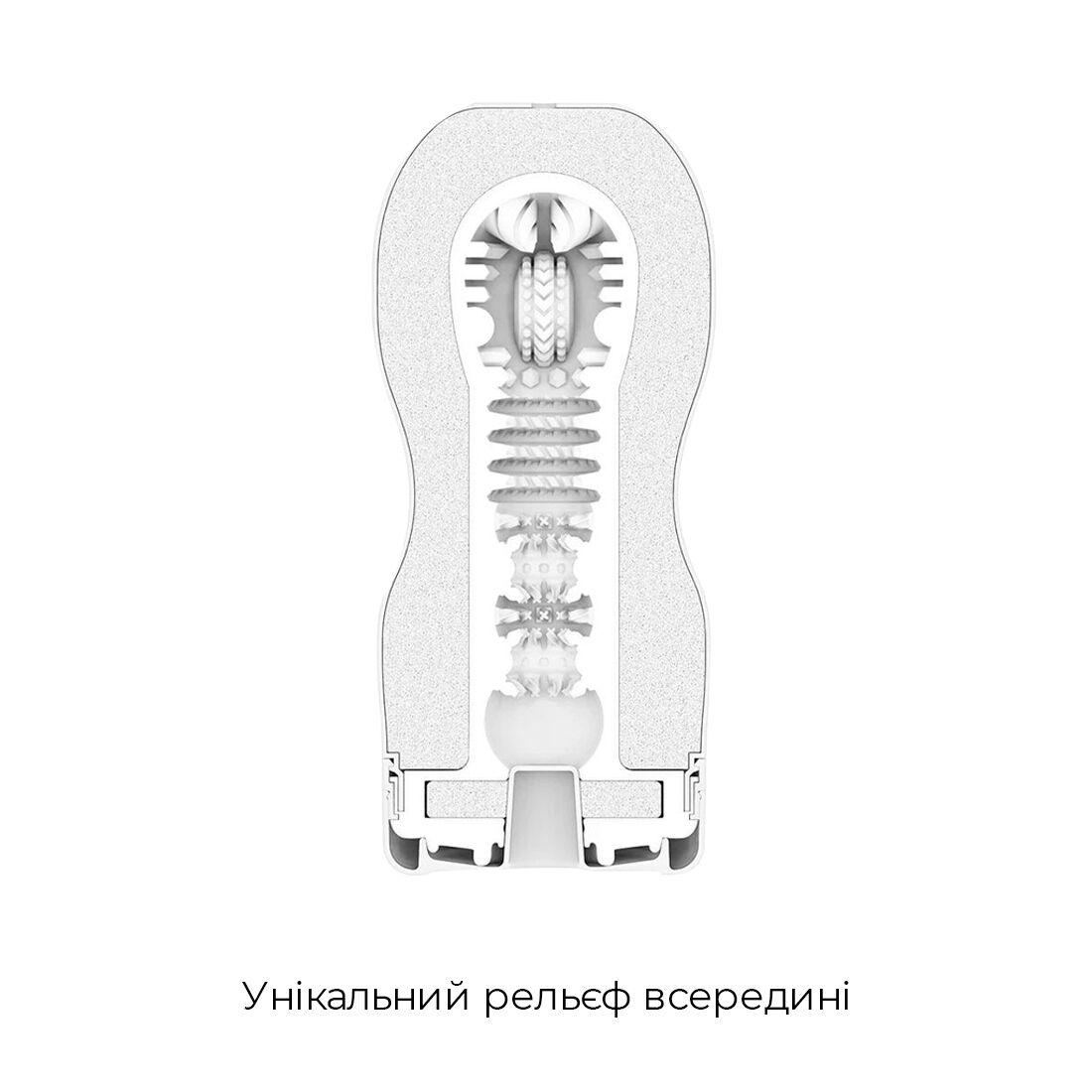 Мастурбатор Tenga Deep Throat (Original Vacuum) Cup (глибока ковтка) Strong із вакуумною стимуляцією в DIDO