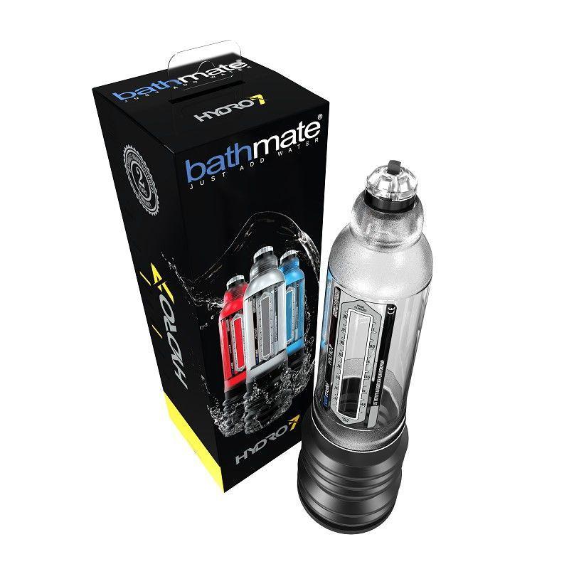 Гідромпом Bathmate Hydro 7 Clear, для члена довжиною від 12,5 до 18см, діаметр до 5см в DIDO