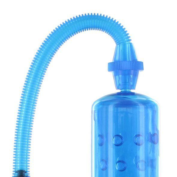 Вакуумная помпа XLsucker Penis Pump Blue для члена длиной до 18см, диаметр до 4см в DIDO