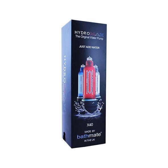 Гидропомпа Bathmate Hydromax 9 Blue (X40), для члена длиной от 18 до 23см, диаметр до 5,5см в DIDO
