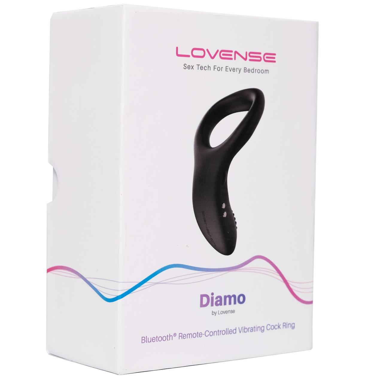 Смарт кільце-насадка на член Lovense Diamo Cock Ring у DIDO