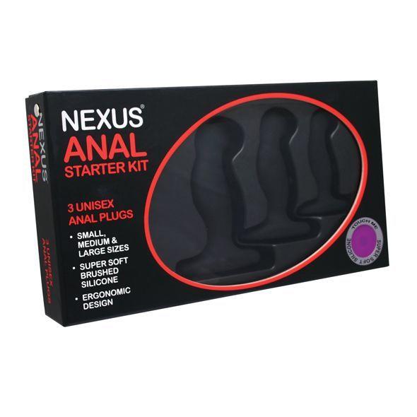 Набір масажерів простати Nexus Anal Starter Kit у DIDO