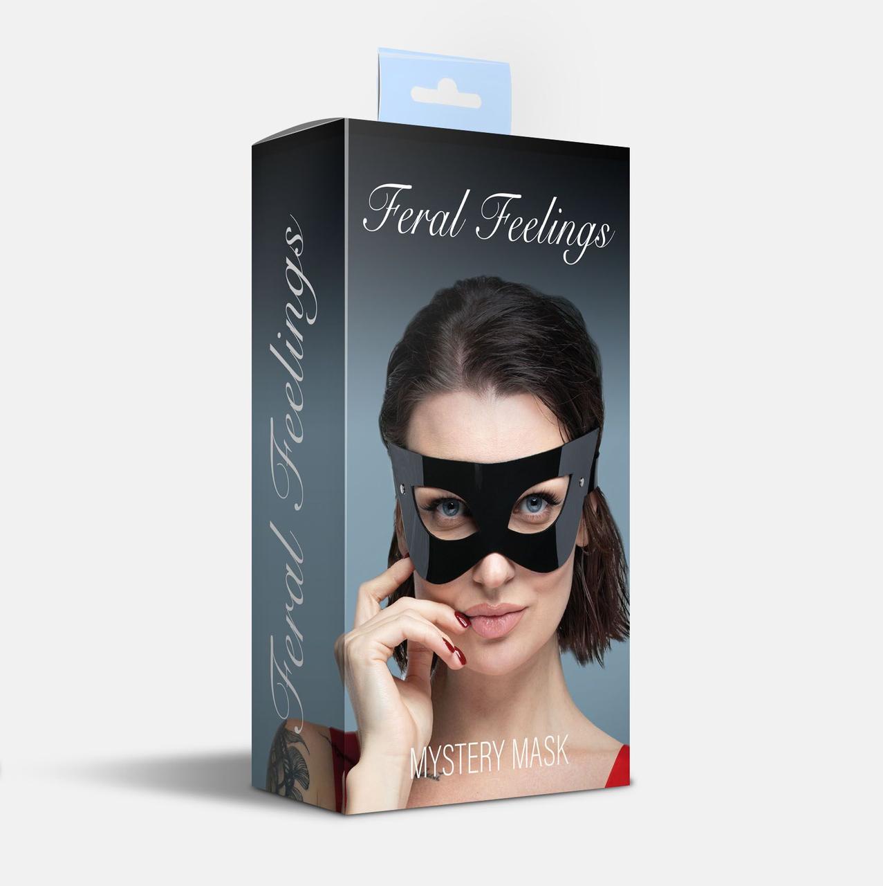 Маска Feral Feelings - Mystery Mask Black в DIDO
