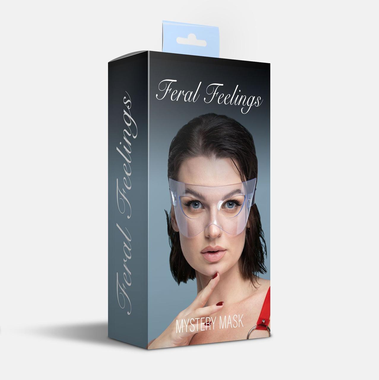 Маска Feral Feelings - Mystery Mask Trannsparent в DIDO