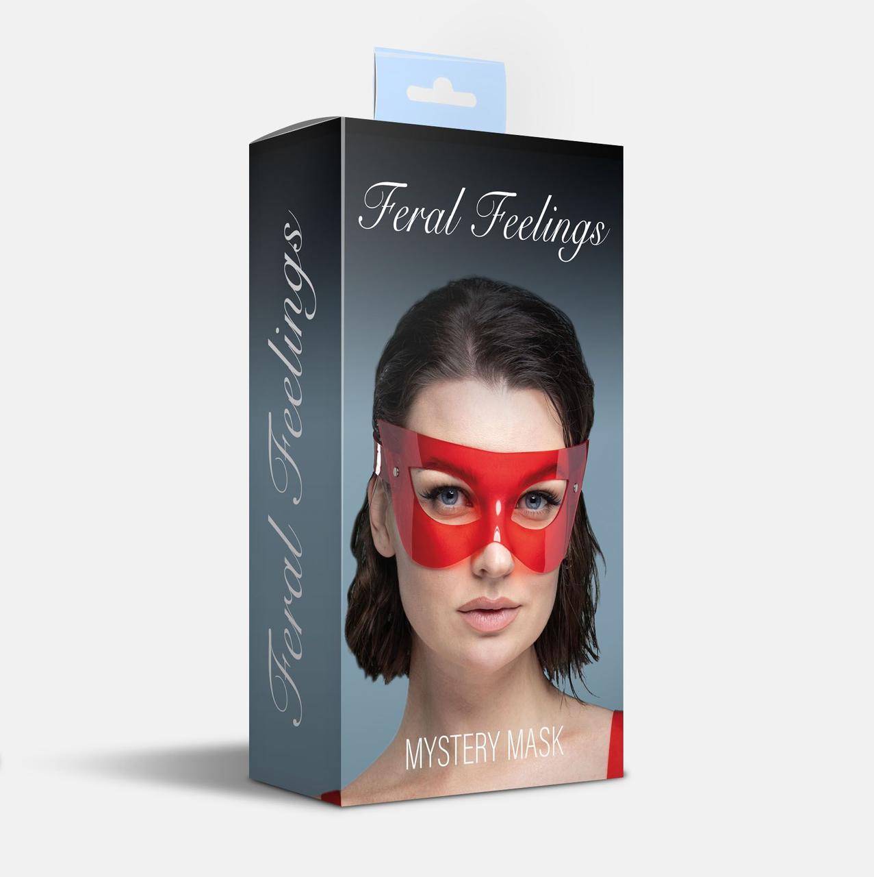 Маска Feral Feelings - Mystery Mask Red Trannsparent в DIDO