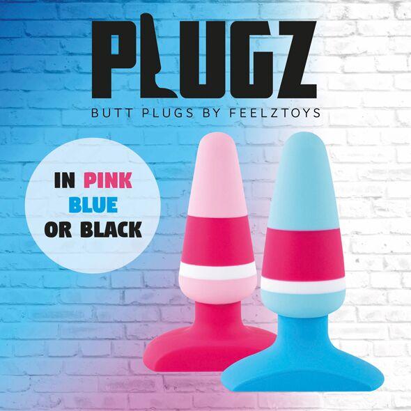 Анальний затор FeelzToys - Plugz Butt Plug Colors Nr. 2 у DIDO
