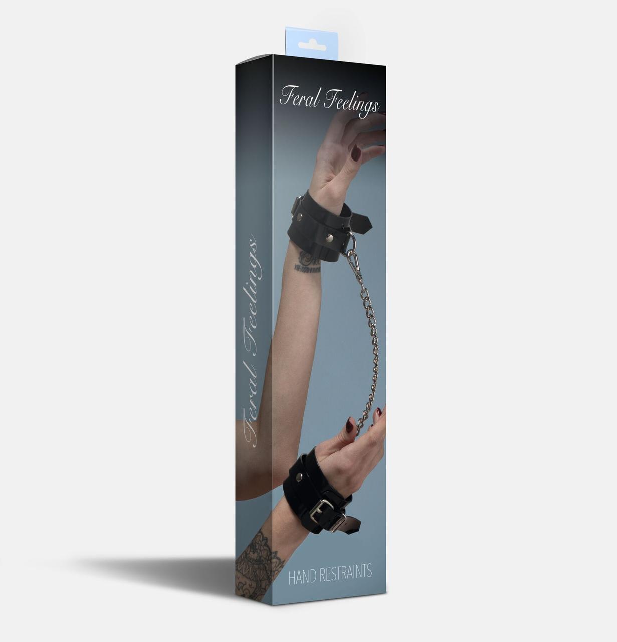 Наручники Feral Feelings - Hand Restraints Black в DIDO