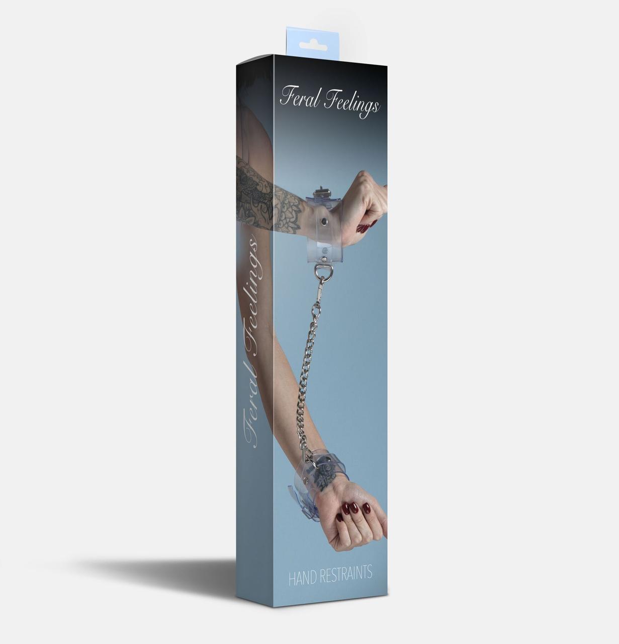 Наручники Feral Feelings - Hand Restraints Trasparent у DIDO