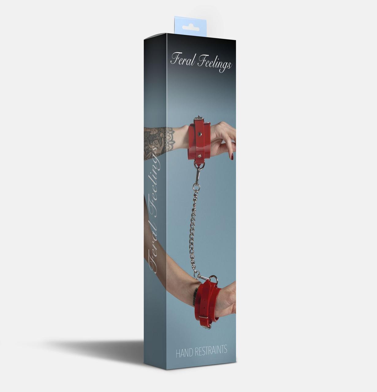 Наручники Feral Feelings - Hand Restraints Red в DIDO