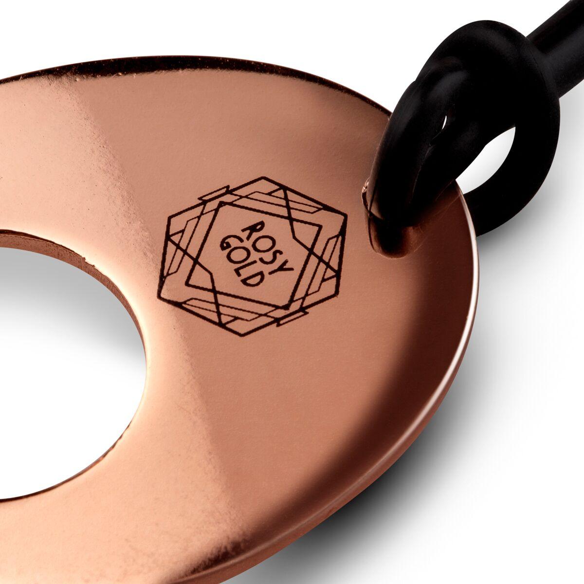 Металлические вагинальные шарики Rosy Gold - Nouveau Kegel Balls, масса 376 г, диаметр 2,8 см в DIDO