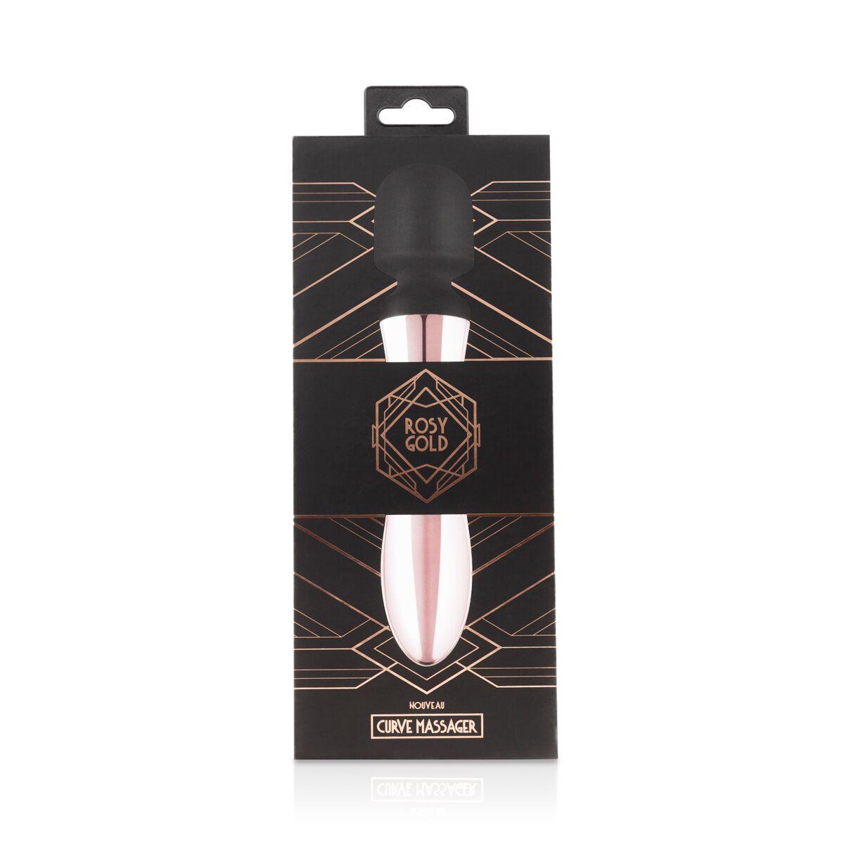 Вібромасажер Rosy Gold - Nouveau Curve Massager в DIDO