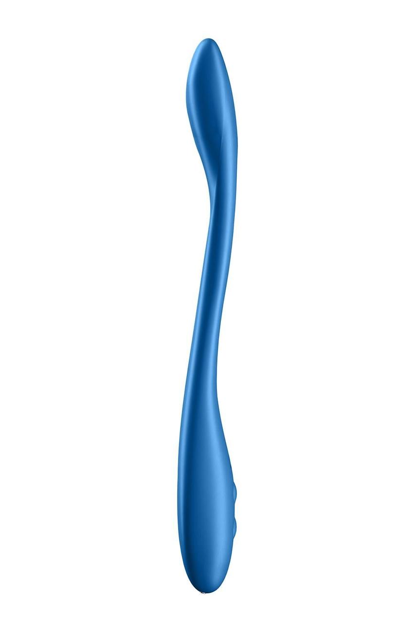 Універсальний гнучкий вібратор для пар Satisfyer Elastic Game Dark Blue в DIDO