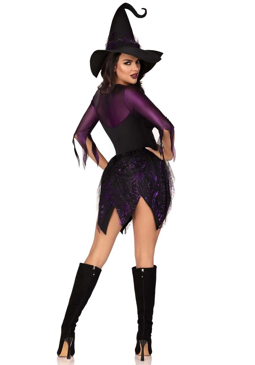 Костюм відьми Leg Avenue Mystical Witch L, сукня, капелюх в DIDO