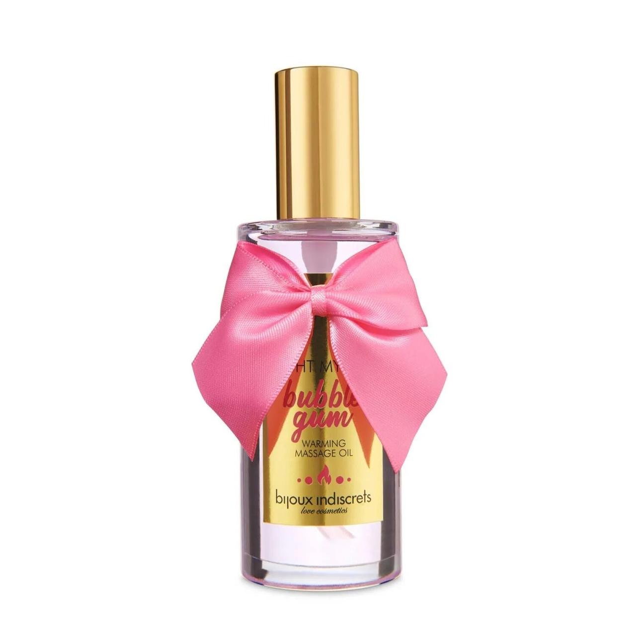 Подарунковий набір косметики Bijoux Indiscrets Bubblegum Play Kit, масажне масло, гель, блиск в DIDO