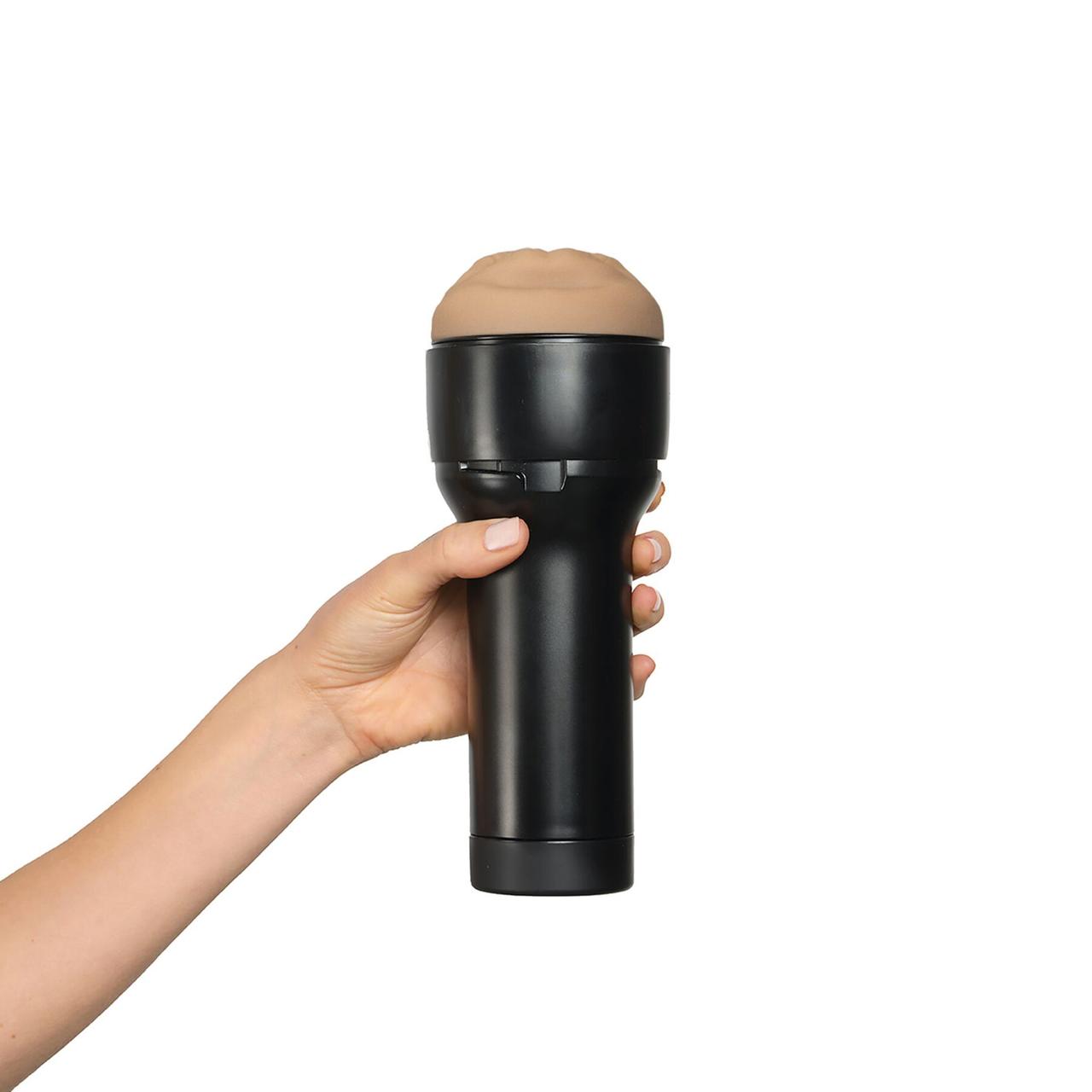 Мастурбатор Kiiroo Feel Victoria June Mouth Stroker PBC сумісний з PowerBlow та Keon у DIDO