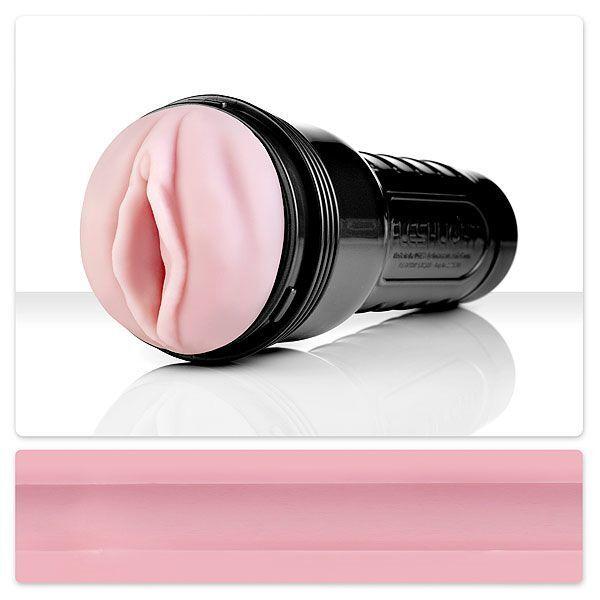 Мастурбатор вагіна Fleshlight Pink Lady Original, найреалістичніший за відчуттями в DIDO