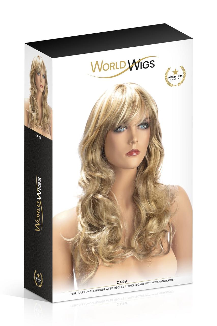 Парик World Wigs ZARA LONG BLONDE в DIDO