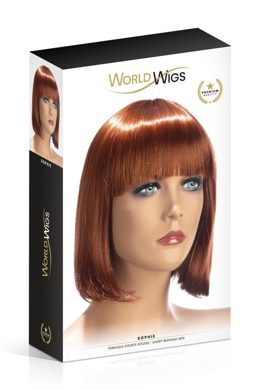 Парик World Wigs SOPHIE SHORT REDHEAD в DIDO