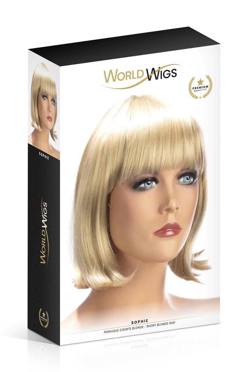 Парик World Wigs SOPHIE SHORT BLONDE в DIDO
