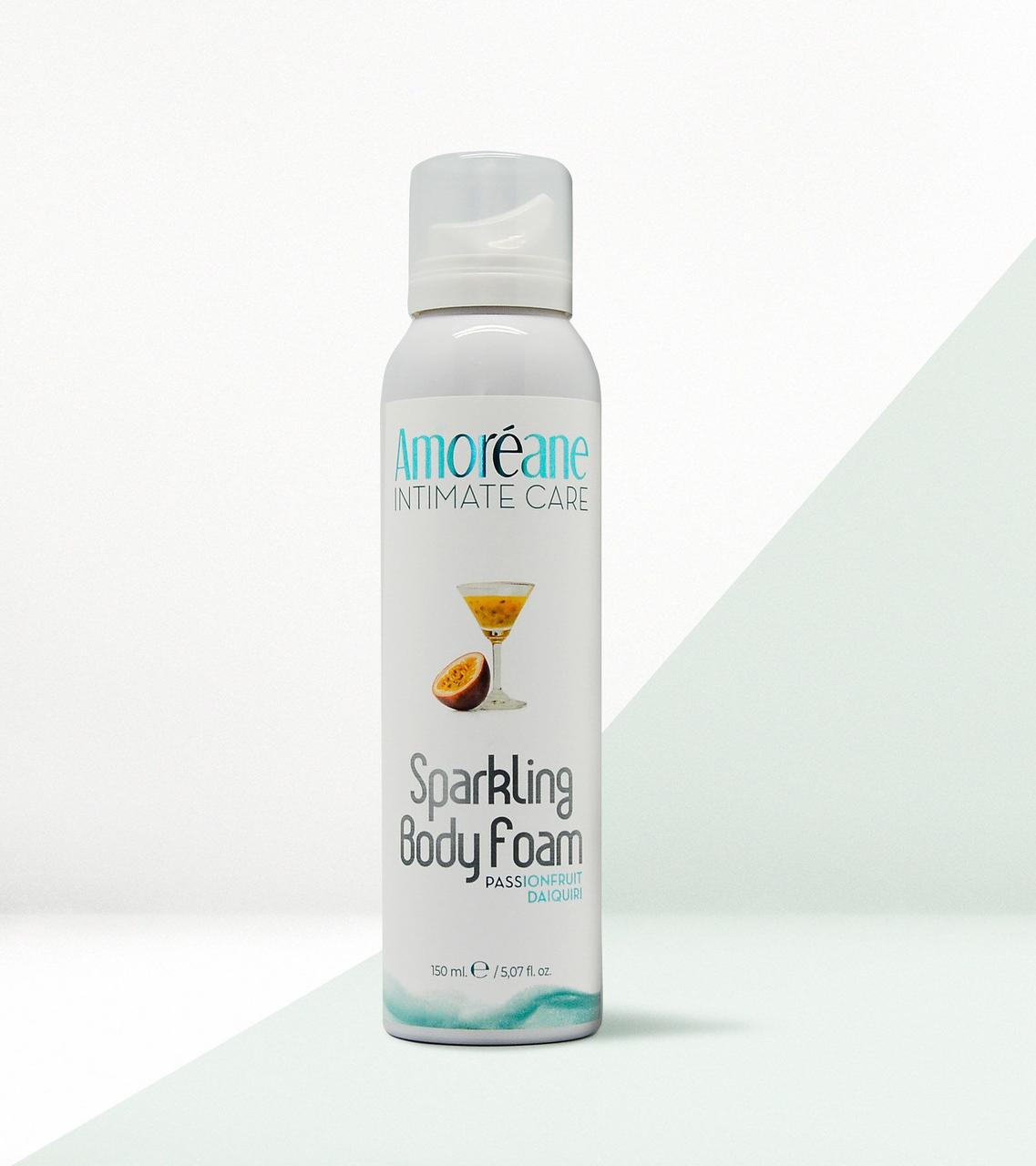 Масажна піна Amoreane Sparkling Body Foam Passionfruit Daiquiri (150 мл) у DIDO