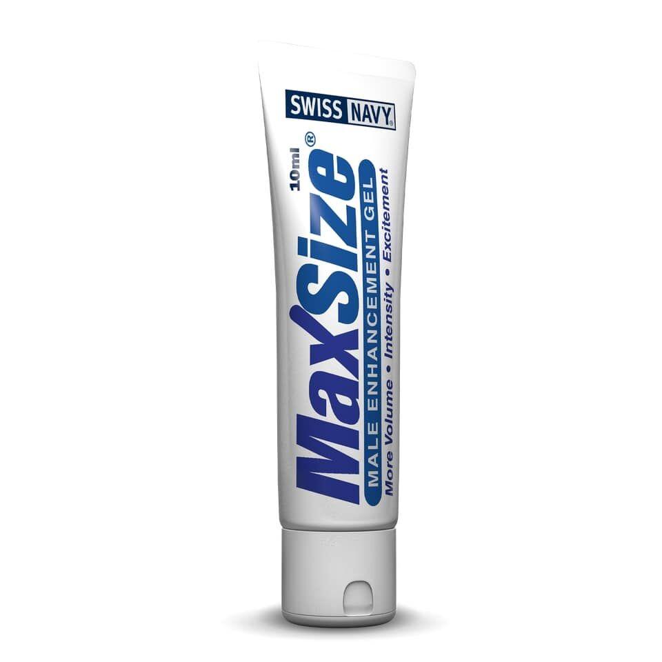Крем для покращення потенції Swiss Navy Max Size Cream 10 мл у DIDO
