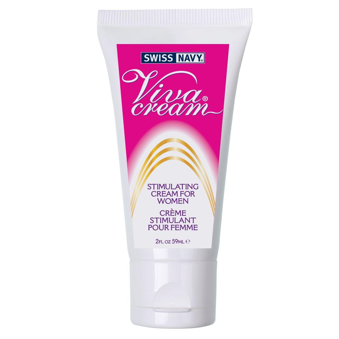 Стимулятор для клитора Swiss Navy Viva Cream 59 мл в DIDO