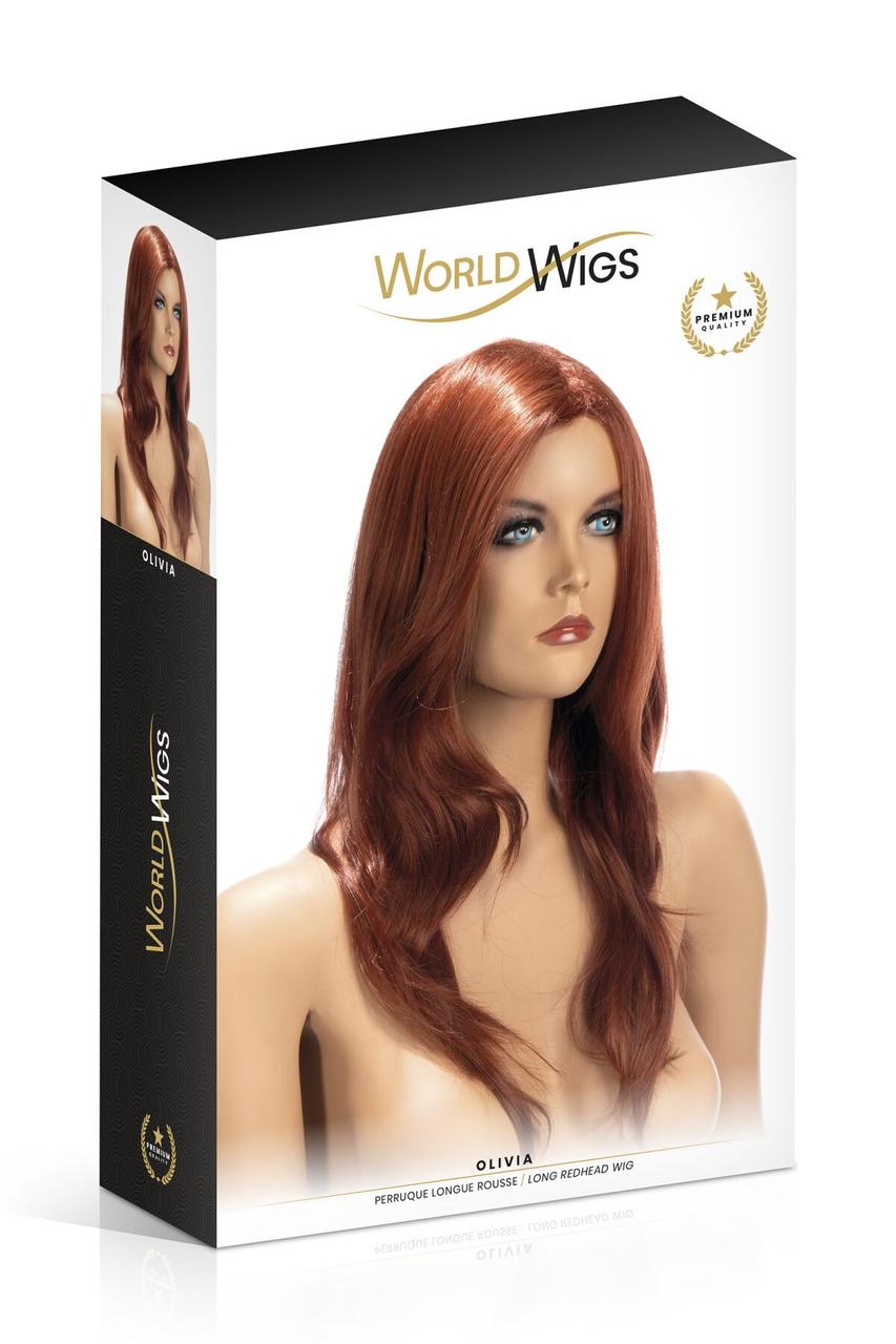 Парик World Wigs OLIVIA LONG REDHEAD в DIDO