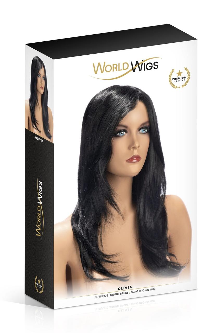Парик World Wigs OLIVIA LONG BROWN в DIDO