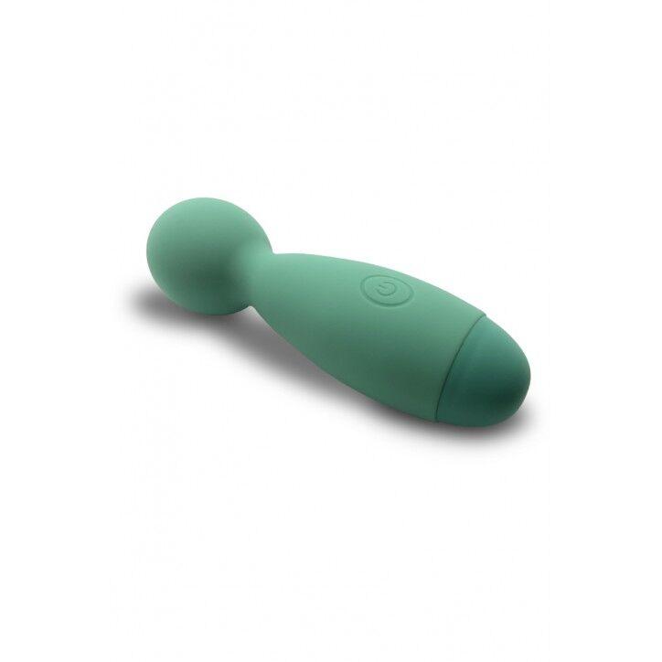 Мини-вибромассажер Wooomy Smally Mini Wand Turquoise в DIDO