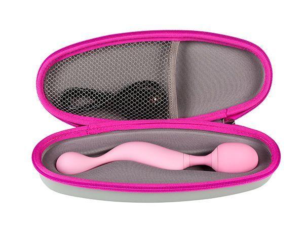 Мінівібромасажер Femintimate Universal Massager, потужний, є чохол для зберігання в DIDO