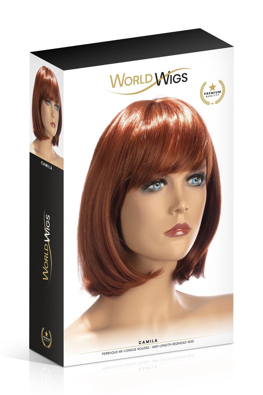 Парик World Wigs CAMILA MID-LENGTH REDHEAD в DIDO